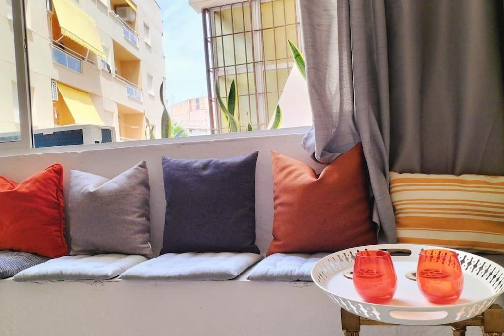 Bonito Apartamento De Dos Dormitorios En El Centro Y Calle San Miguel Torremolinos Eksteriør bilde