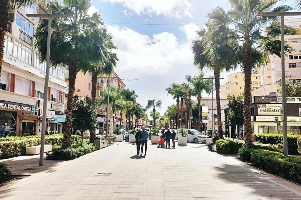 Bonito Apartamento De Dos Dormitorios En El Centro Y Calle San Miguel Torremolinos Eksteriør bilde