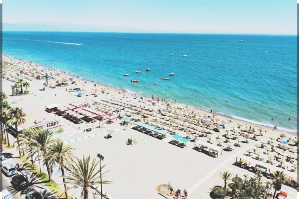 Bonito Apartamento De Dos Dormitorios En El Centro Y Calle San Miguel Torremolinos Eksteriør bilde