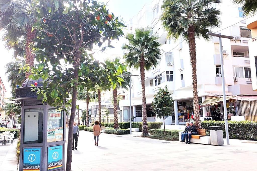 Bonito Apartamento De Dos Dormitorios En El Centro Y Calle San Miguel Torremolinos Eksteriør bilde
