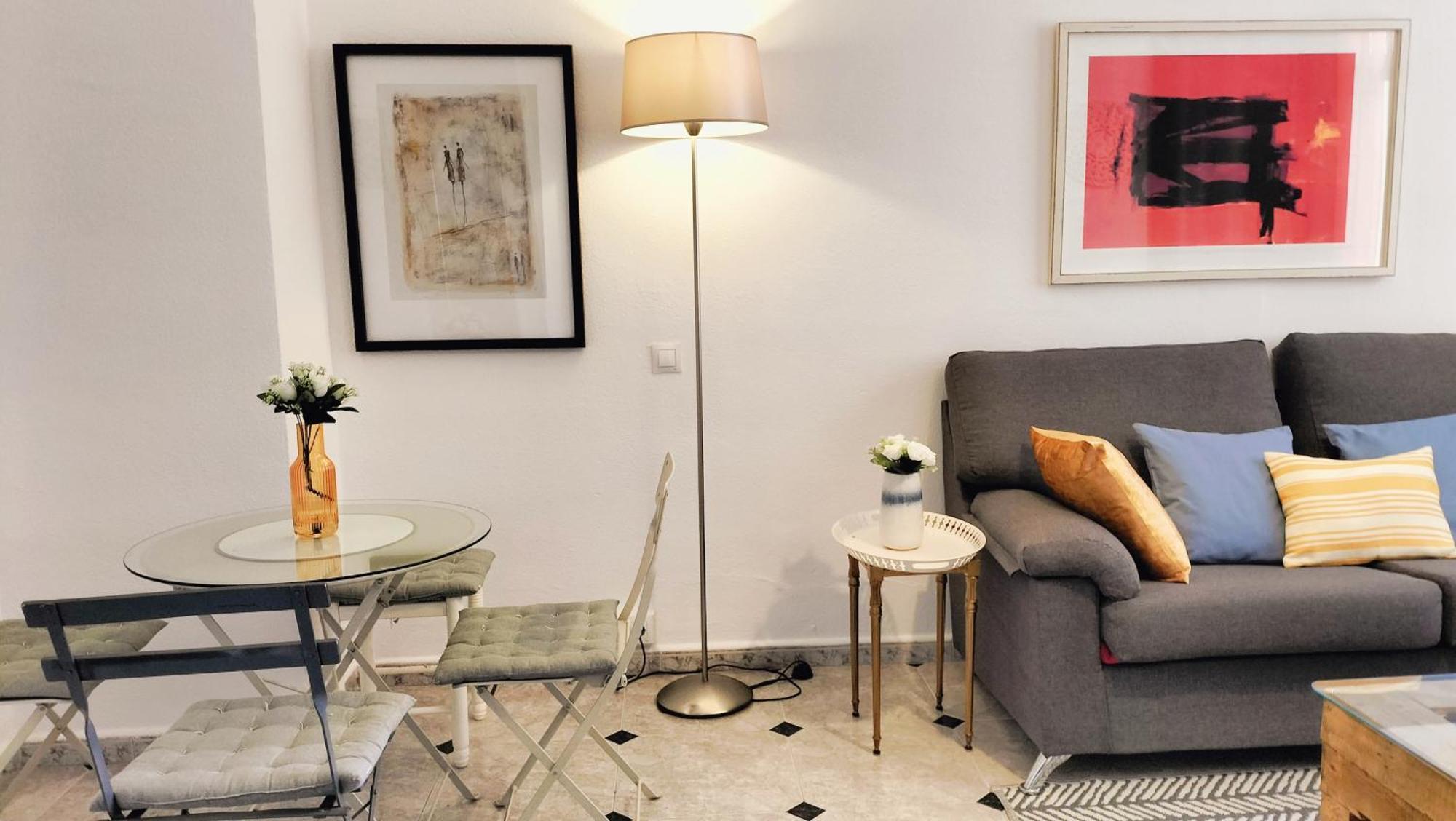 Bonito Apartamento De Dos Dormitorios En El Centro Y Calle San Miguel Torremolinos Eksteriør bilde