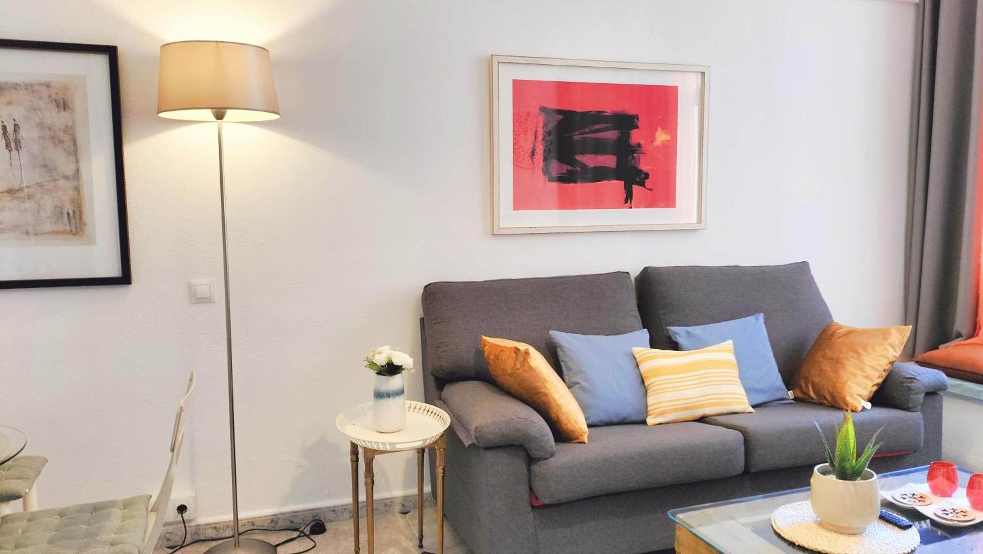 Bonito Apartamento De Dos Dormitorios En El Centro Y Calle San Miguel Torremolinos Eksteriør bilde